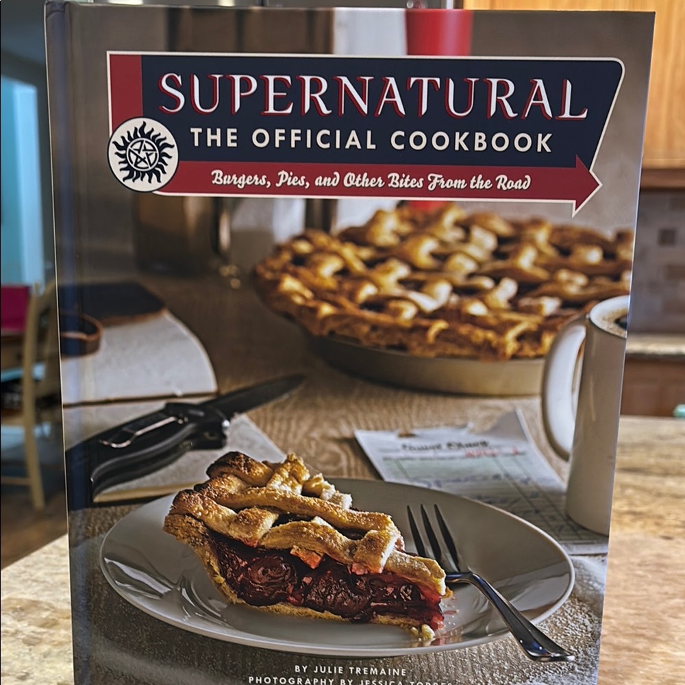 Supernatural The Official Cookbook